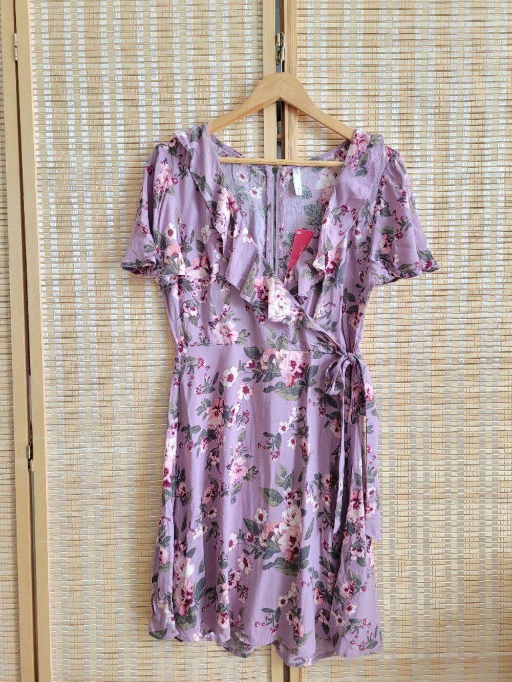 Womens Floral Spring Dress